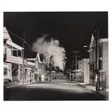 Ghost Town, Stanley, Virginia by O. Winston Link, gelatin silver print, sold Jan 2020