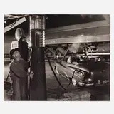 Sometimes the Electricity Fails, Vesuvius, Virginia by O. Winston Link, gelatin silver print, sold Jan 2020