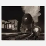 O. Winston Link, Train No. 18, The Birmingham Special, Eastbound, Max Meadows, Virginia