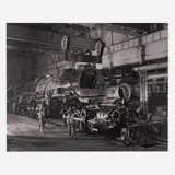 O. Winston Link, Wheeling a Class Y-6 Locomotive After a Major Overhaul in the Roanoke Shops, Roanoke, Virginia