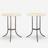Cedric Hartman, occasional tables, pair