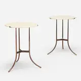 Cedric Hartman, occasional tables, pair