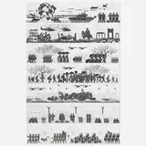 Ai Weiwei, Odyssey, 2017, offset lithograph on paper