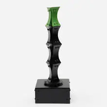 Totem by Édgar Negret, 1978, enameled aluminum, sold Jan 2020