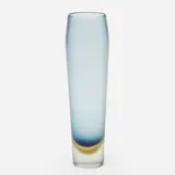 Paolo Venini, Inciso vase, c. 1956, wheel-carved glass