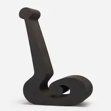 Louis Durot, Question Mark chair, c. 1980, foam rubber