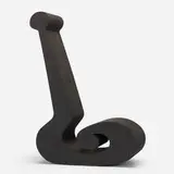 Louis Durot, Question Mark chair, c. 1980, foam rubber