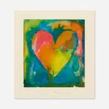 Jim Dine, Imogen III, 1972, screenprint in colors