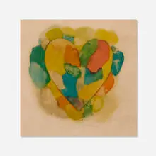 Imogen by Jim Dine, 1969, screenprint in colors, sold Jan 2020