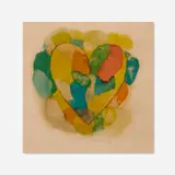 Jim Dine, Imogen, 1969, screenprint in colors