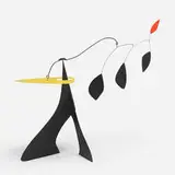 Manuel Marín, Untitled, c. 2000, enameled steel, enameled stainless steel