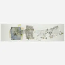 Robert Rauschenberg, Made in Tampa: Tampa 10, 1972 / 1981, lithograph in colors