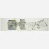 Robert Rauschenberg, Made in Tampa: Tampa 10, 1972 / 1981, lithograph in colors
