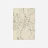 Untitled by Tom of Finland, 1969, pencil on paper, sold Jan 2020