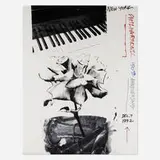 Robert Rauschenberg, New York Philharmonic 150th Anniversary poster, 1991, lithograph in colors