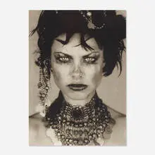 Marc Lagrange, Bonne the Face, platinum print