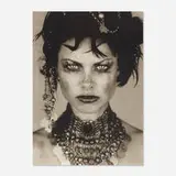 Marc Lagrange, Bonne the Face, platinum print
