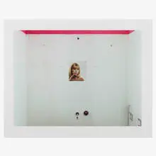 Michelle, Rome by Alec Soth, 2011, archival pigment print on board, sold Jan 2020