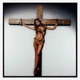 Terry O'Neill, Raquel Welch on the Cross, Los Angeles, 1966