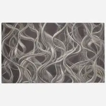 Mark Sheinkman, Bowne, 2014, oil, alkyd and graphite on linen laid to panel