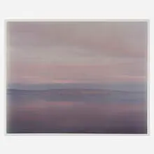 Richard Misrach, Salton Sea Overview (Pink) (from Desert Canto III: The Flood), Ektacolor print