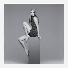 Patrik Andersson, Kate Moss, 1992, archival pigment print