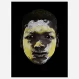 Antoine Schneck, Berlanh, 2015, archival pigment print mounted to board behind Plexigas