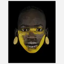 Antoine Schneck, Nakama, 2017, archival pigment print mounted to board behind Plexiglas