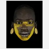 Antoine Schneck, Nakama, 2017, archival pigment print mounted to board behind Plexiglas