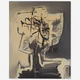 Preben Wölck, Untitled, 1970-71, oil on canvas
