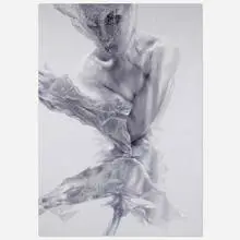 Grace Roselli, ULM Untitled 2 (from Uncanny Lady M series), 2014, oil on canvas