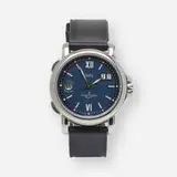 Ulysse Nardin, San Marco Dual-Time GMT± Big Date, 2002, stainless steel, rubber, glass