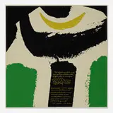 seed persons by Corita Kent, 1972, screenprint in colors, sold Jan 2020