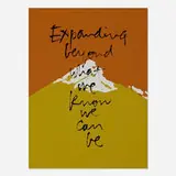 expanding #1 by Corita Kent, 1978, screenprint in colors, sold Jan 2020