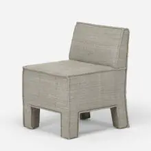 Mar Silver, chair, c. 2015, wool upholstery