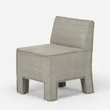 Mar Silver, chair, c. 2015, wool upholstery
