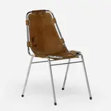 Charlotte Perriand, dining chair from Les Arcs