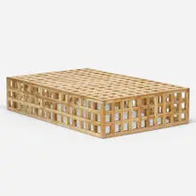 Modern, coffee table, teak