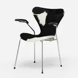Arne Jacobsen, Sevener chair, model 3207