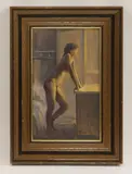William Sergeant Kendall, Untitled, oil on board 20.5 x 13cm