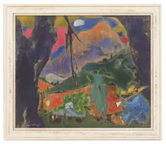 Uriel Eekhoff, Untitled, oil on canvas board 51 x 61cm .