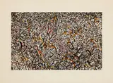 Mark Tobey, Untitled, 1890-1976) Untitled lithograph printed in colours