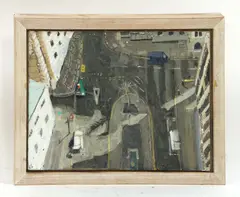 Ruth Stage, Untitled, egg tempera on board 25.5 x 33cm .