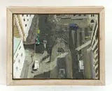 Ruth Stage, Untitled, egg tempera on board 25.5 x 33cm .