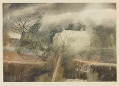 Leslie Worth, Untitled, watercolour