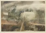 Leslie Worth, Untitled, watercolour