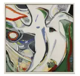 Peter Denmark, Untitled, acrylic on canvas 122 x 122cm .