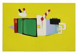 Peter Denmark, Untitled, oil on canvas 122 x 183cm .