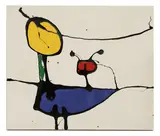 Peter Denmark, Untitled, oil on canvas 99 x 117cm