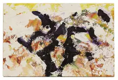 Untitled by Jon Norton, oil on canvas 60.5 x 91.5cm, sold Jan 2021